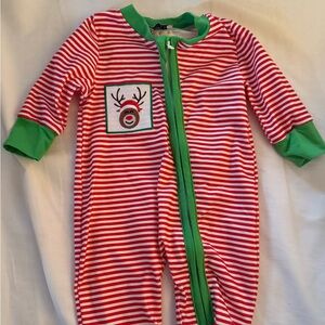 Christmas reindeer onsie